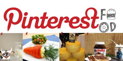 Brand food su Pinterest
